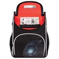Ранец GRIZZLY анатомическая спинка, с мешком для обуви, для мальчиков, BALL, 33х25х13 см, RAm-485-5/1 272795