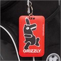 Ранец GRIZZLY анатомическая спинка, с мешком для обуви, для мальчиков, BALL, 33х25х13 см, RAm-485-5/1 272795