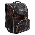 Ранец GRIZZLY анатомическая спинка, с мешком для обуви, для мальчиков, SERIOUS, 33х25х13 см, RAm-485-6/1 272796