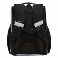 Ранец GRIZZLY анатомическая спинка, с мешком для обуви, для мальчиков, SERIOUS, 33х25х13 см, RAm-485-6/1 272796