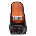 Ранец GRIZZLY анатомическая спинка, с мешком для обуви, для мальчиков, SERIOUS, 33х25х13 см, RAm-485-6/1 272796