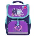 Ранец ПИФАГОР BASIC, 1 отделение, 3 кармана, эргономичная спинка, "Bike cats", 35х28х18 см, 272049 272049