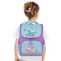 Ранец ПИФАГОР BASIC, 1 отделение, 3 кармана, эргономичная спинка, "Cat friends", 35х28х18 см, 272048 272048