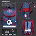 Ранец ПИФАГОР BASIC, 1 отделение, 3 кармана, эргономичная спинка, "Champion", 35х28х18 см, 270685 270685