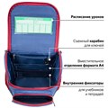 Ранец ПИФАГОР BASIC, 1 отделение, 3 кармана, эргономичная спинка, "Champion", 35х28х18 см, 270685 270685