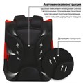 Ранец ПИФАГОР BASIC, 1 отделение, 3 кармана, эргономичная спинка, "Cool wheels", 35х28х18 см, 272045 272045