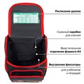 Ранец ПИФАГОР BASIC, 1 отделение, 3 кармана, эргономичная спинка, "Cool wheels", 35х28х18 см, 272045 272045