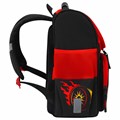 Ранец ПИФАГОР BASIC, 1 отделение, 3 кармана, эргономичная спинка, "Cool wheels", 35х28х18 см, 272045 272045