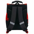 Ранец ПИФАГОР BASIC, 1 отделение, 3 кармана, эргономичная спинка, "Cool wheels", 35х28х18 см, 272045 272045