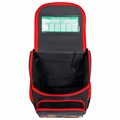 Ранец ПИФАГОР BASIC, 1 отделение, 3 кармана, эргономичная спинка, "Cool wheels", 35х28х18 см, 272045 272045