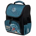 Ранец ПИФАГОР BASIC, 1 отделение, 3 кармана, эргономичная спинка, "Dino world", 35х28х18 см, 272046 272046
