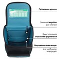 Ранец ПИФАГОР BASIC, 1 отделение, 3 кармана, эргономичная спинка, "Dino world", 35х28х18 см, 272046 272046
