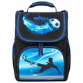 Ранец ПИФАГОР BASIC, 1 отделение, 3 кармана, эргономичная спинка, "Football player", 35х28х18 см, 271375 271375