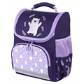 Ранец ПИФАГОР BASIC, 1 отделение, 3 кармана, эргономичная спинка, "Happy bear", 35х28х18 см, 272047 272047
