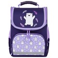 Ранец ПИФАГОР BASIC, 1 отделение, 3 кармана, эргономичная спинка, "Happy bear", 35х28х18 см, 272047 272047