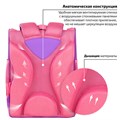 Ранец ПИФАГОР BASIC, 1 отделение, 3 кармана, эргономичная спинка, "Happy unicorn", 35х28х18 см, 271372 271372
