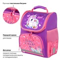 Ранец ПИФАГОР BASIC, 1 отделение, 3 кармана, эргономичная спинка, "Happy unicorn", 35х28х18 см, 271372 271372