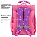 Ранец ПИФАГОР BASIC, 1 отделение, 3 кармана, эргономичная спинка, "Happy unicorn", 35х28х18 см, 271372 271372