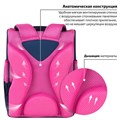Ранец ПИФАГОР BASIC, 1 отделение, 3 кармана, эргономичная спинка, "Lovely bunny", 35х28х18 см, 271371 271371