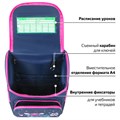 Ранец ПИФАГОР BASIC, 1 отделение, 3 кармана, эргономичная спинка, "Lovely bunny", 35х28х18 см, 271371 271371