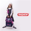 Ранец ПИФАГОР BASIC, 1 отделение, 3 кармана, эргономичная спинка, "Lovely bunny", 35х28х18 см, 271371 271371