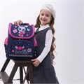 Ранец ПИФАГОР BASIC, 1 отделение, 3 кармана, эргономичная спинка, "Lovely bunny", 35х28х18 см, 271371 271371