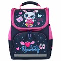 Ранец ПИФАГОР BASIC, 1 отделение, 3 кармана, эргономичная спинка, "Lovely bunny", 35х28х18 см, 271371 271371