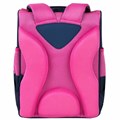 Ранец ПИФАГОР BASIC, 1 отделение, 3 кармана, эргономичная спинка, "Lovely bunny", 35х28х18 см, 271371 271371