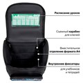 Ранец ПИФАГОР BASIC, 1 отделение, 3 кармана, эргономичная спинка, "Press play", 35х28х18 см, 272043 272043