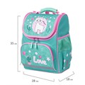 Ранец ПИФАГОР BASIC, с эргономичной спинкой, "Baby lama", 35х28х18 см, 229934 229934
