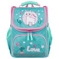Ранец ПИФАГОР BASIC, с эргономичной спинкой, "Baby lama", 35х28х18 см, 229934 229934