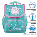 Ранец ПИФАГОР BASIC, с эргономичной спинкой, "Baby lama", 35х28х18 см, 229934 229934
