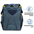 Ранец ПИФАГОР BASIC, с эргономичной спинкой, "Full speed", 35х28х18 см, 270687 270687