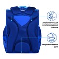 Ранец ПИФАГОР BASIC, с эргономичной спинкой, "Racing car", 35х28х18 см, 270689 270689