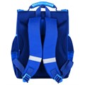 Ранец ПИФАГОР BASIC, с эргономичной спинкой, "Racing car", 35х28х18 см, 270689 270689