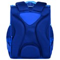 Ранец ПИФАГОР BASIC, с эргономичной спинкой, "Racing car", 35х28х18 см, 270689 270689