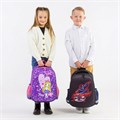 Ранец ПИФАГОР EVA BASIC, 1 отделение, "Fancy girl", 39х30х16 см, 270690 270690