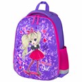 Ранец ПИФАГОР EVA BASIC, 1 отделение, эргономичная спинка, "Amazing girl", 39х30х16 см, 271377 271377