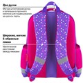 Ранец ПИФАГОР EVA BASIC, 1 отделение, эргономичная спинка, "Amazing girl", 39х30х16 см, 271377 271377