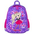 Ранец ПИФАГОР EVA BASIC, 1 отделение, эргономичная спинка, "Amazing girl", 39х30х16 см, 271377 271377