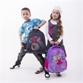Ранец ПИФАГОР EVA BASIC, 1 отделение, эргономичная спинка, "Amazing girl", 39х30х16 см, 271377 271377