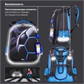 Ранец ЮНЛАНДИЯ EXTRA с дополнительным объемом, 2 отделения, "Soccer ball", 38х29х18 см, 270677 270677
