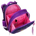 Ранец ЮНЛАНДИЯ EXTRA, с дополнительным объемом, "Colorful butterfly", 38х29х18 см, 270674 270674