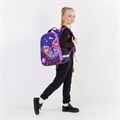 Ранец ЮНЛАНДИЯ EXTRA, с дополнительным объемом, "Colorful butterfly", 38х29х18 см, 270674 270674