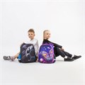 Ранец ЮНЛАНДИЯ EXTRA, с дополнительным объемом, "Colorful butterfly", 38х29х18 см, 270674 270674