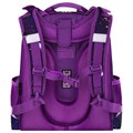 Ранец ЮНЛАНДИЯ EXTRA, с дополнительным объемом, "Colorful butterfly", 38х29х18 см, 270674 270674