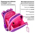 Ранец ЮНЛАНДИЯ EXTRA, с дополнительным объемом, "Dancing girl", 38х29х18 см, 270675 270675
