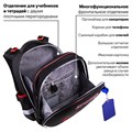 Ранец ЮНЛАНДИЯ EXTRA, с дополнительным объемом, "No limits", 38х29х18 см, 270678 270678