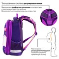 Ранец ЮНЛАНДИЯ EXTRA, с дополнительным объемом, "Penguin", 38х29х18 см, 270673 270673