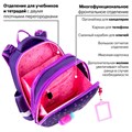 Ранец ЮНЛАНДИЯ EXTRA, с дополнительным объемом, "Penguin", 38х29х18 см, 270673 270673